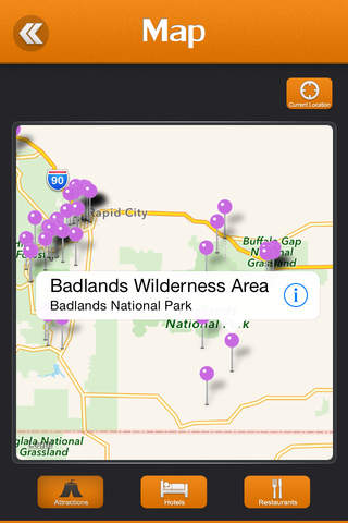 Badlands National Park screenshot 4