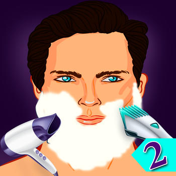 Drunken Shaving Barber Hair Beauty Salon 2 : The beard cut removal dangerous makeover 2nd episode - Gold 遊戲 App LOGO-APP開箱王