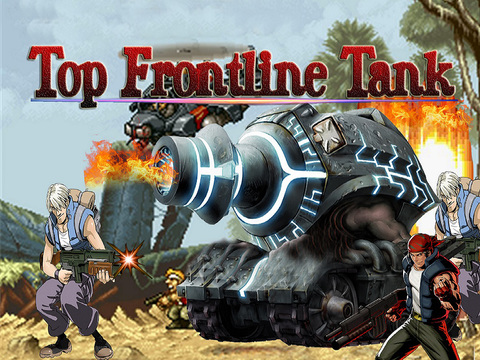 免費下載遊戲APP|Top Frontline Tank - Ultimate Fight app開箱文|APP開箱王