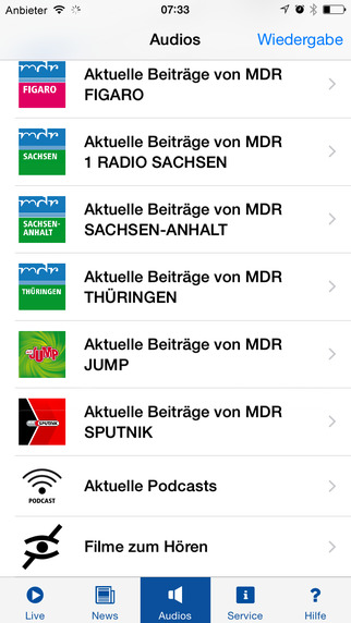 免費下載娛樂APP|MDR Audio – Das inklusive Hörangebot app開箱文|APP開箱王