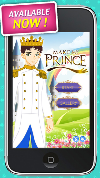 【免費遊戲App】Make My Prince Lite-APP點子