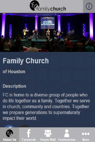 Family Church Houston screenshot 2