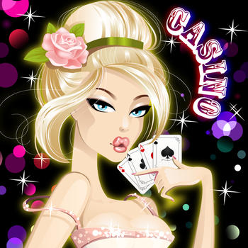 An Insanely Fun Black Jack - A Night Party with Vegas Sexy Girl in Casino Games 遊戲 App LOGO-APP開箱王