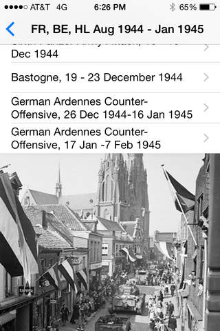 WWII Maps screenshot 3