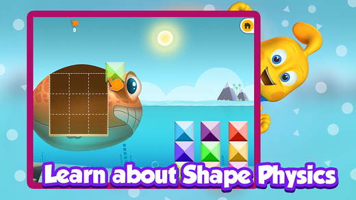Kids Shape Puzzle Game: Learn about Shapes Sizes Space for Preschool Kindergarten Grade 1 FREE