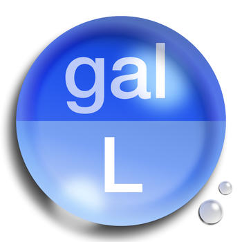 Gallon To Liter, the fastest volume converter LOGO-APP點子