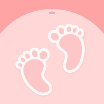 Baby Kicks Monitor Free - Fetal Movement & Kick Counter LOGO-APP點子