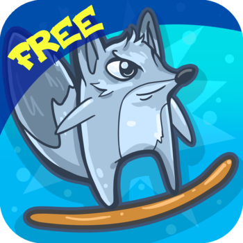 Tiny Arctic Fox - Free Endless Flying Game LOGO-APP點子