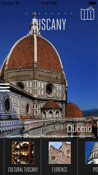 Tuscany Visitor Guide with Offline Maps
