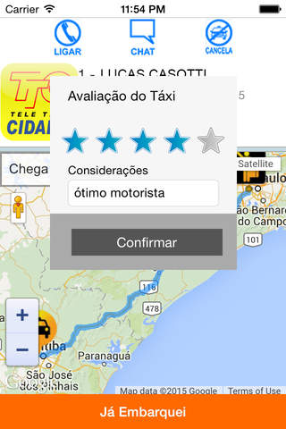 Tele Táxi Cidade screenshot 4