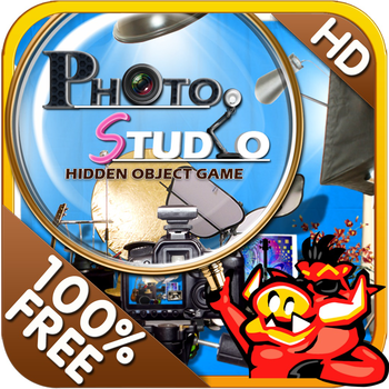 Photo Studio - Free Hidden Object Games LOGO-APP點子