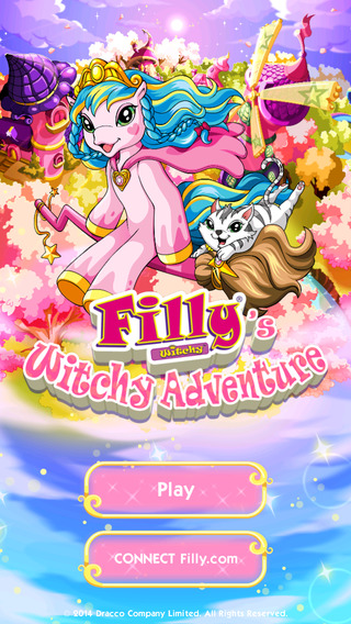 Filly® Witchy Adventure – match three