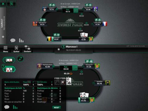 Everest Poker HD screenshot 2