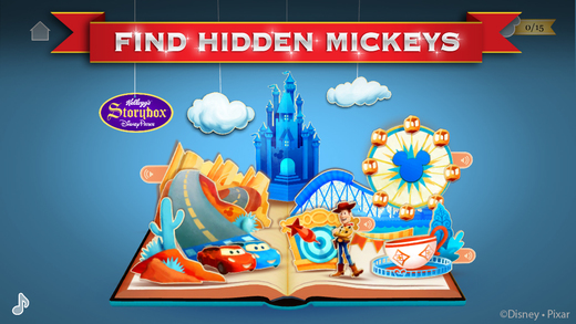 【免費遊戲App】Kellogg’s® Storybox™ featuring Disney Parks app-APP點子