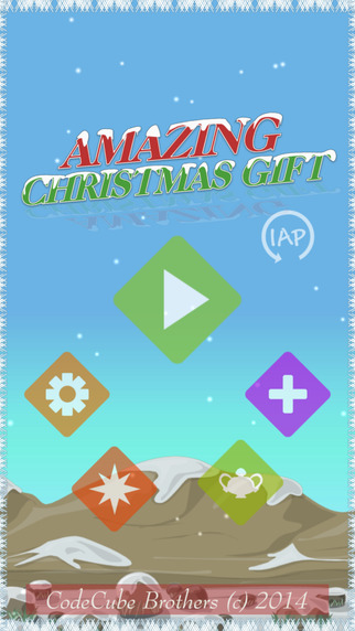 【免費遊戲App】Amazing Christmas Gift-APP點子