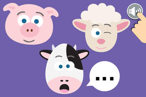 Farm Animals Cartoon Sound Puzzle Free screenshot 4