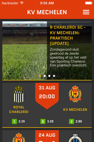 KV Mechelen screenshot 4