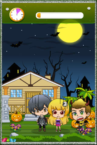 Halloween Kiss Fun Game screenshot 3