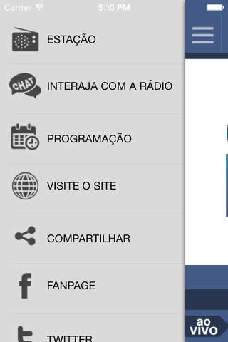 Rádio Constelação FM 92.1 screenshot 2