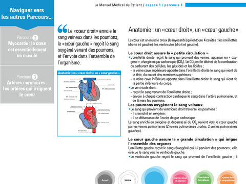 【免費醫療App】Le Manuel médical du patient - L'accident coronaire-APP點子