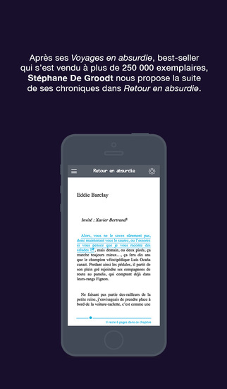 免費下載書籍APP|Découvrez Retour en absurdie, le nouveau livre de Stéphane de Groodt app開箱文|APP開箱王