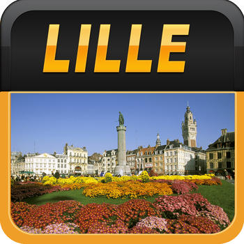 Lille Offline Map Travel Guide 旅遊 App LOGO-APP開箱王