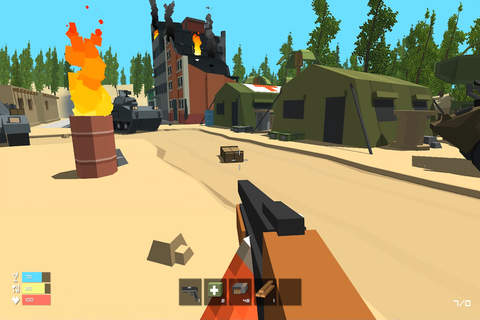 Zombie Pixel Monsters - Multiplayer Survival Hunter Mini Game screenshot 3