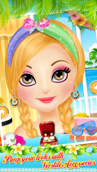 免費下載遊戲APP|Princess Seaside Spa & Salon - Summer Beach Resort Makeover app開箱文|APP開箱王