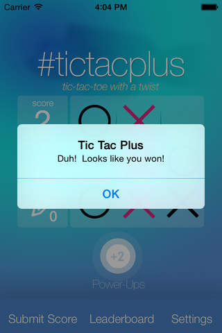 Tic Tac Plus screenshot 3
