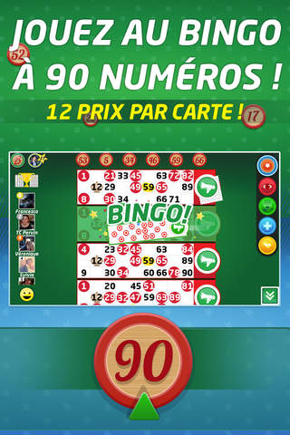 Real Bingo - FREE 90 & 75 Ball Bingo Game screenshot 2