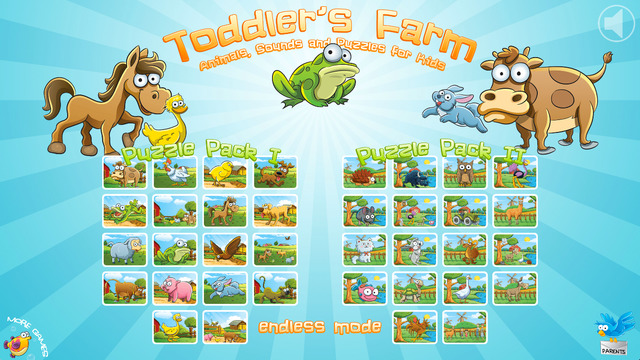 【免費遊戲App】Toddler's Farm - Animals, Sounds and Puzzles for Kids-APP點子