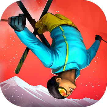 Huck It: Freeride Skiing 3D LOGO-APP點子