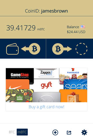 Pheeva Wallet for Georgia Tech screenshot 3