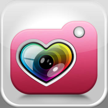 LoveCam - real-time valentines and cute frames for those who love and are loved LOGO-APP點子