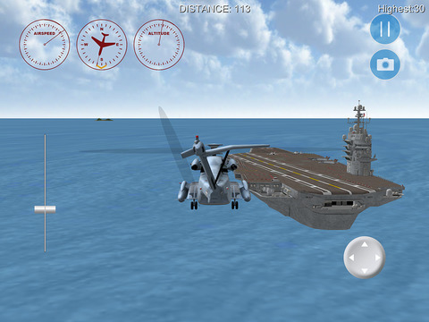 Helicopter Flight Simulator 2 для iPad
