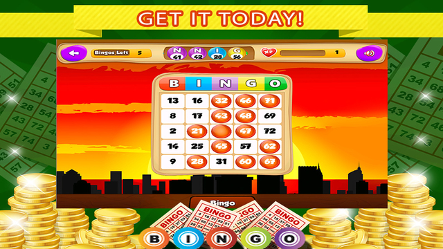 All American Bingo Rush Jackpot FREE: The Bingo Games Hall Online