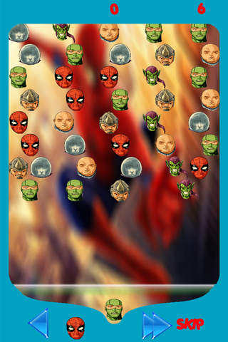 Bubble Shooter for Spider Man screenshot 3