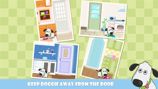 【免費遊戲App】Doggie Let Me Out - Break Out of the Kitchen-APP點子