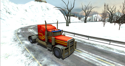 【免費遊戲App】Snow Truck Rally PRO-APP點子