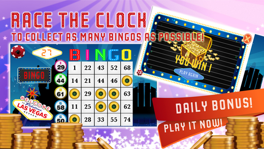 Ace Las Vegas Bingo Mania FREE