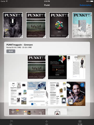 【免費生活App】PUNKT - Wirtschaftsmagazin-APP點子