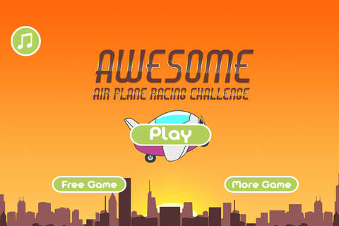 Awesome Air Plane Racing Challenge - cool jet flying action game Games