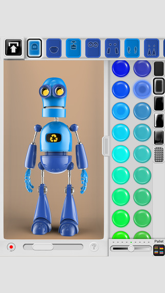 【免費遊戲App】Figuromo Kids : Robot-APP點子