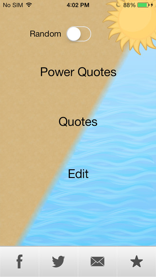 My Resolve the Inspirational Power Quotes App