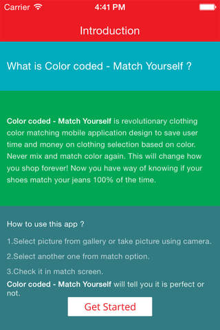 Color Coded - Match Yourself screenshot 2