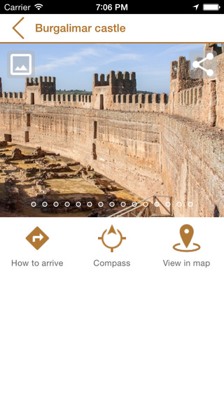 【免費旅遊App】Castles and fortresses of Jaén province-APP點子