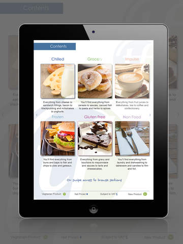 Tyneside Foodservice Product Guide screenshot 3