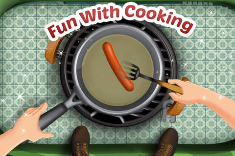 Hot Dog Restaurant - Make fast food on the street in this crazy kitchen cooking game screenshot 3