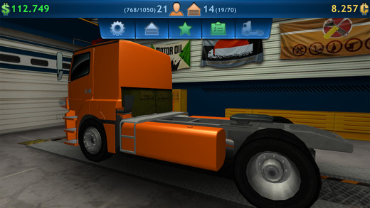 Truck Fix Simulator 2014