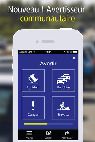 MICHELIN Navigation screenshot 2